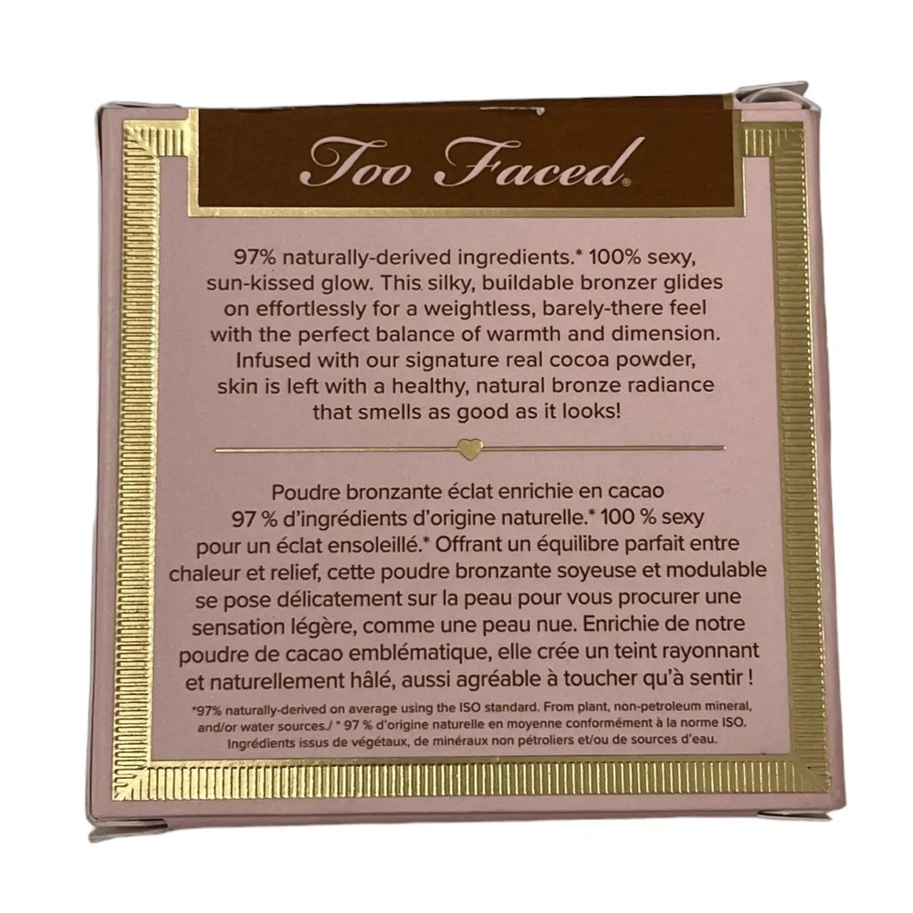 Too Faced Natural Chocolate Soleil Matte Bronzer - Caramel Cocoa